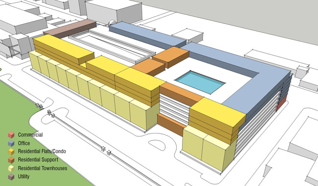 Municipal Garage Liner Building Study